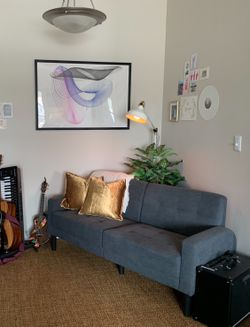 Small Cozy Loveseat