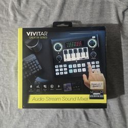Free Vivitar Audio Mixer