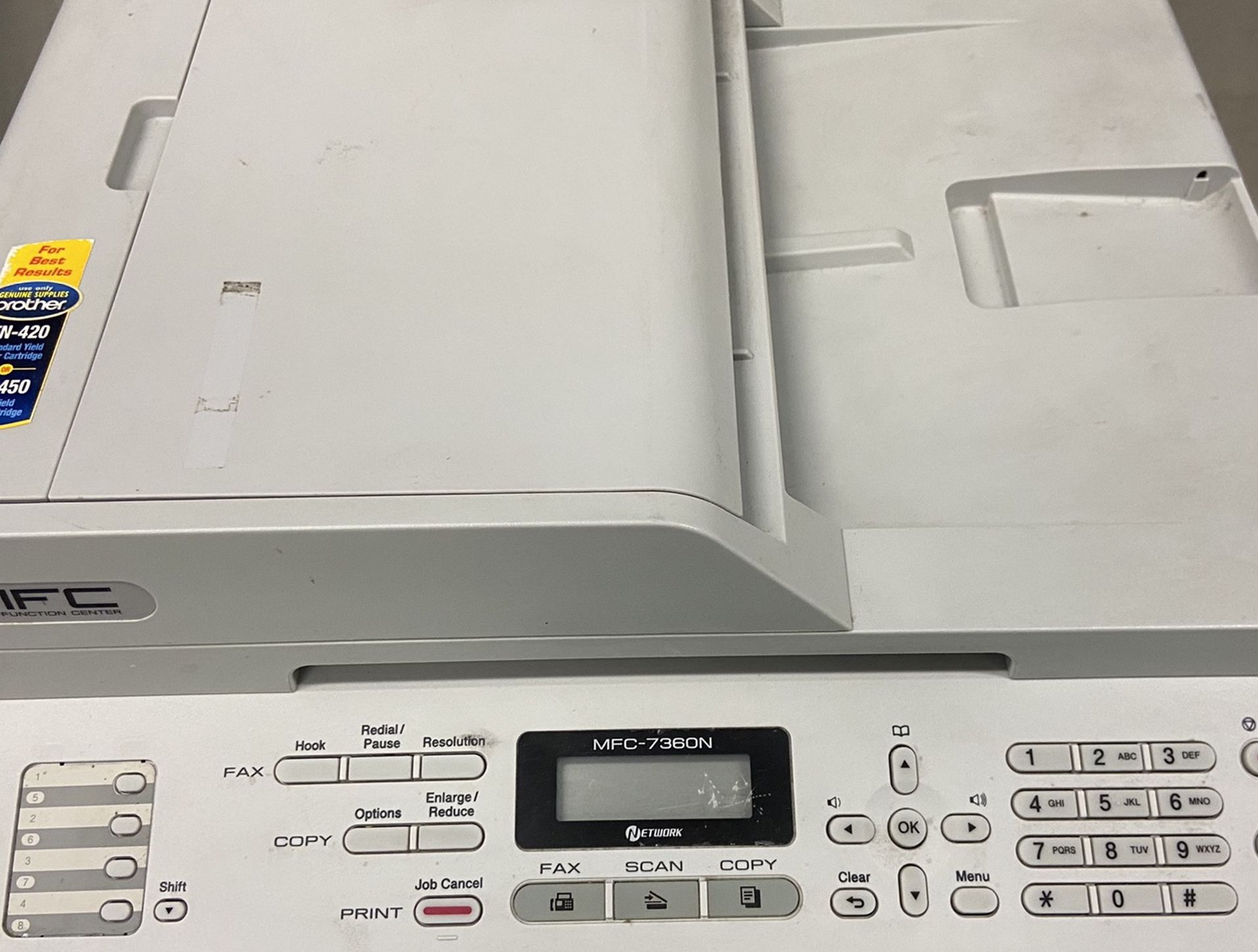 Brother Laser MultIfunction Printer