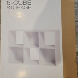 6-Cube Storage