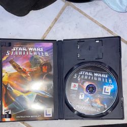 Star Wars Star fighter PlayStation 2 Ps2 Game Any Price 