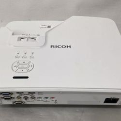 RICOH PJ WXL4541 Short Throw DLP Projector 1280x(contact info removed) lm