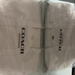 Bolsa Coach Rosa