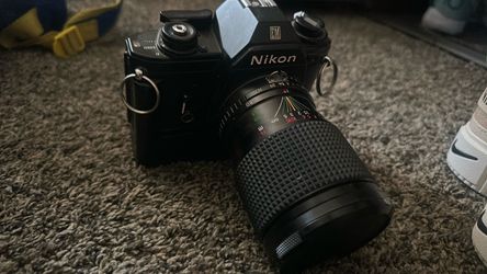 NIKON EM 35mm film camera 1980s