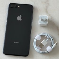 IPhone 8 Plus  , Unlocked   for all Company Carrier ,  Excellent Condition  Like New