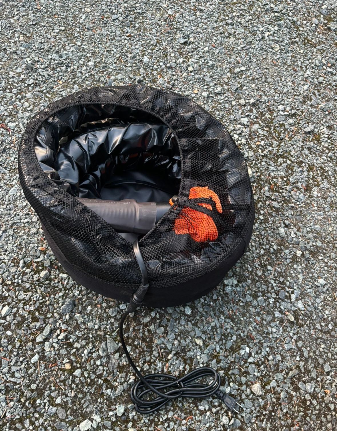 Heated Sewer Hose