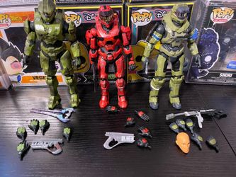 Spartan action figures