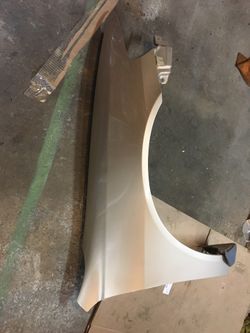 2000 Honda Accord lx fender color gold