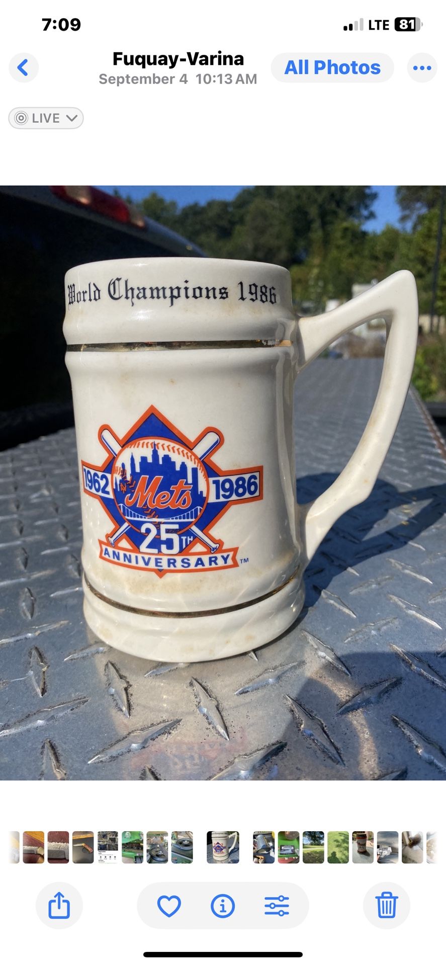 Mets Mug