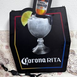 Corona Beer Sign.