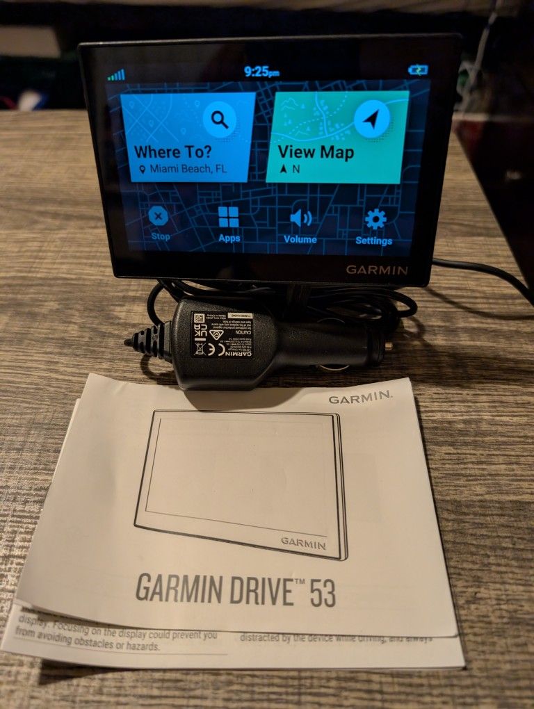 Garmin Drive 53 GPS Navigation System 