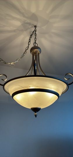 Dining room chandelier