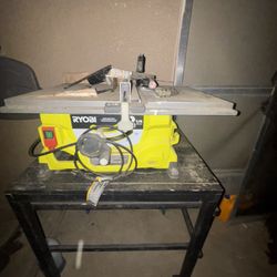 RYOBI table saw