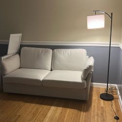 Sofa And Lamp 