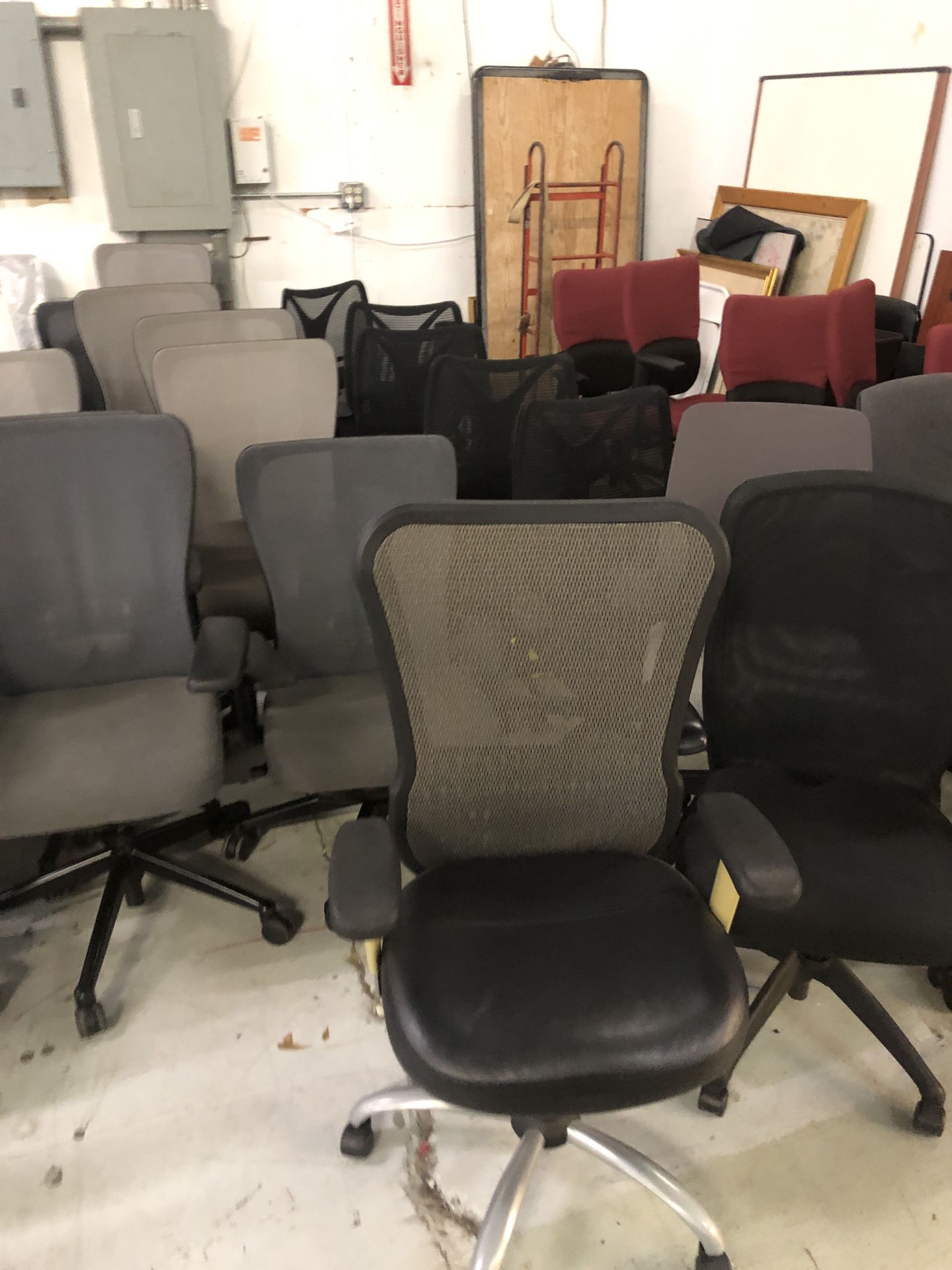 Huge selection of office chairs