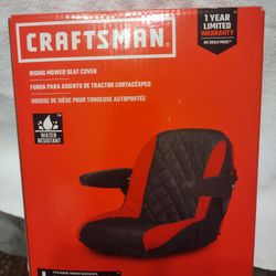CRAFTSMAN RIDING MOWER SEAT COVER