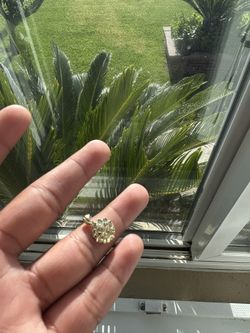 Nugget Pendant Medium 10k