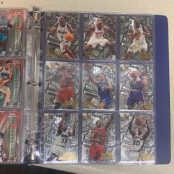 Basket ball cards
