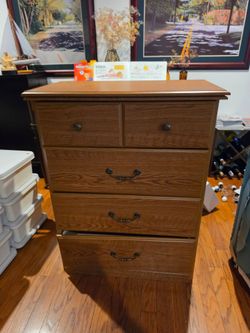 Wooden Dresser