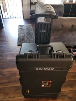 Pelcan 1650 case new never used in the box