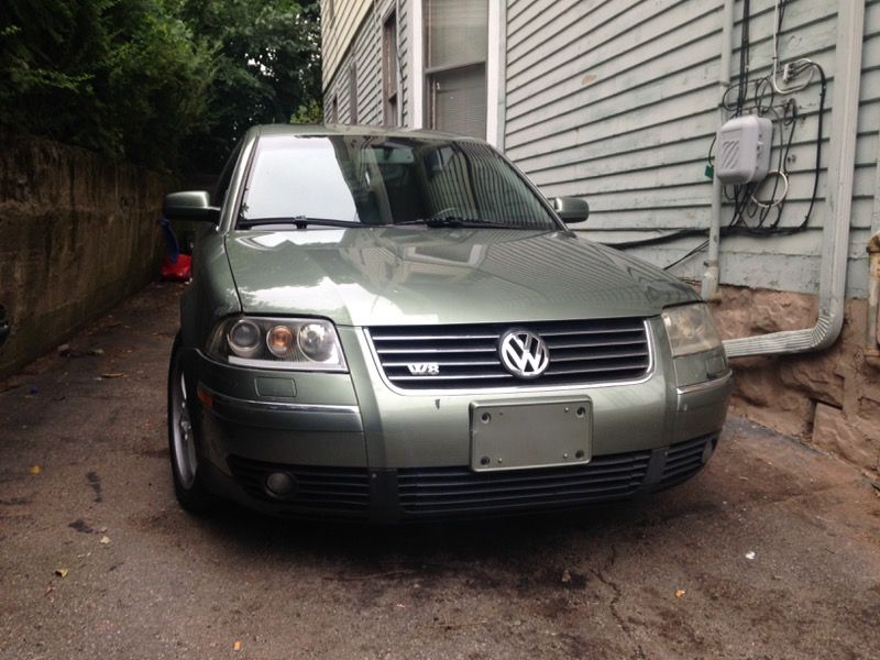 2003 Volkswagen Passat W8 (V8, AWD)