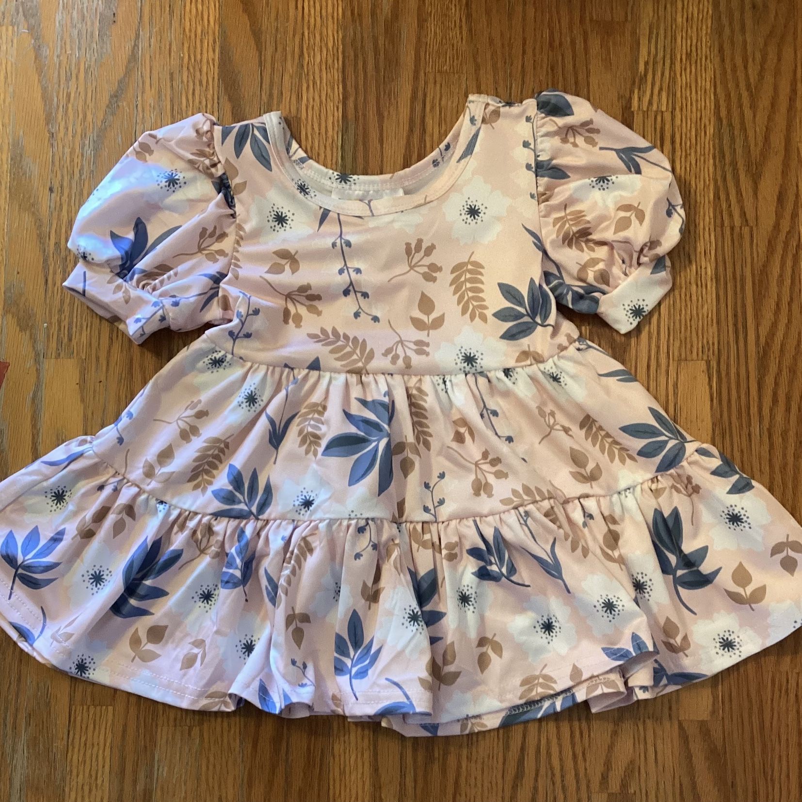 dot dot smile dress Rainbow Unicorn Empire Dress
