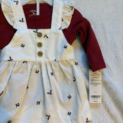 Cartes Baby 3 Months 2 Pieces Set Outfit 