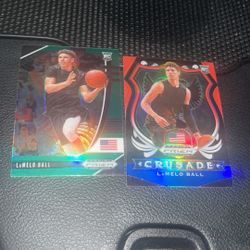 LaMelo Ball 2020 Prizm Draft PicksCrusade Rookie RAW +