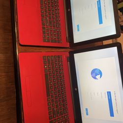 2 Hp Laptops 