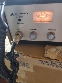 OLD Midland base station? ( CB)