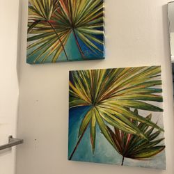 Wall Art ! 💚💙🌿