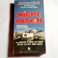Night Patrol VHS (1984) OOP