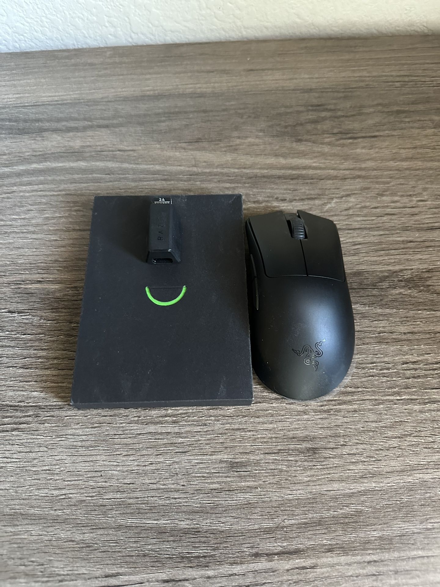 Razer DeathAdder V3 Pro Wireless Esports Gaming Mouse, 64g, 5 Buttons, 2.4GHz, Bluetooth, Black
