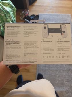 Playstation backbone for phone