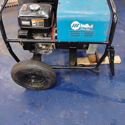Miller Blue Star 6000 Welding Machine Generator With Honda Engine