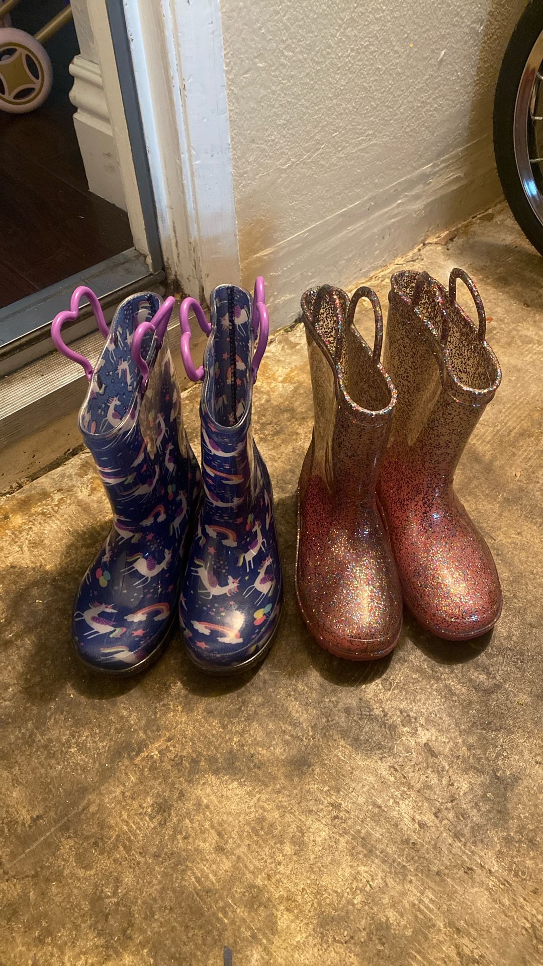 Rain boots Size 1