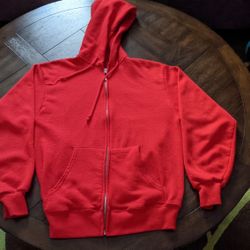 Women's Medium Red Vintage 70's Sweatshirt