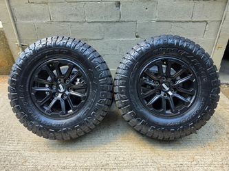 2026 Ford F-150 Raptor Wheels