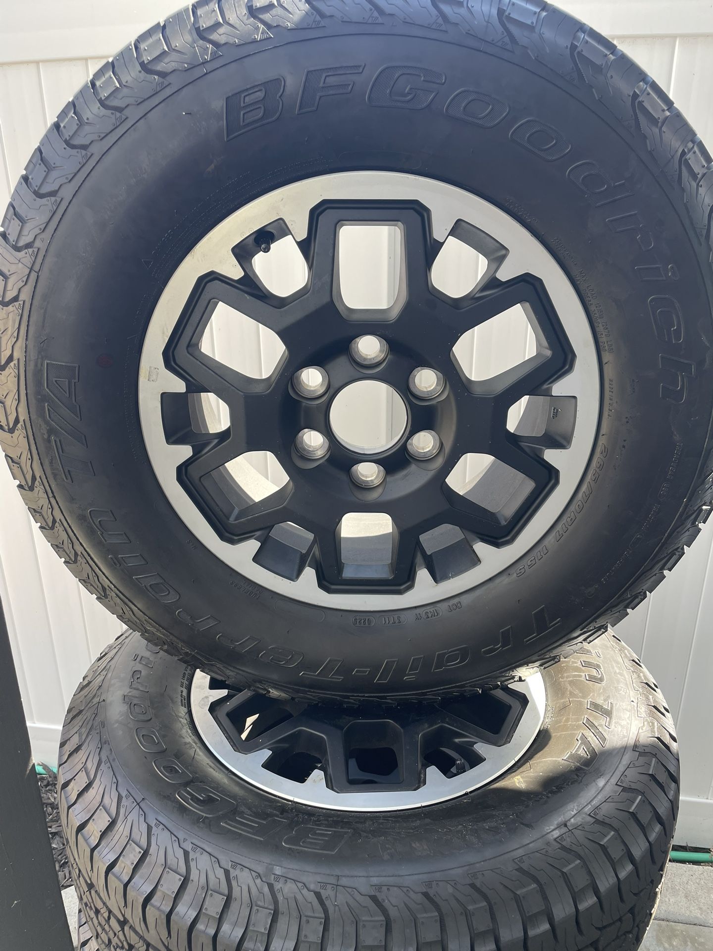 Toyota 2025 Tacoma TRD Off Road Rims