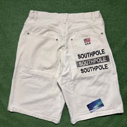 Vintage South Pole Jorts W36