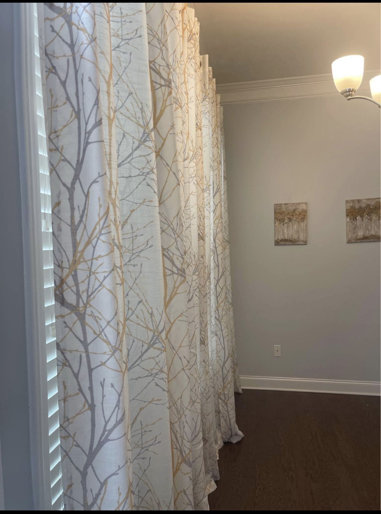 Living Room Curtains 