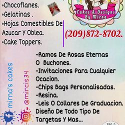 Cakes Y Mas…