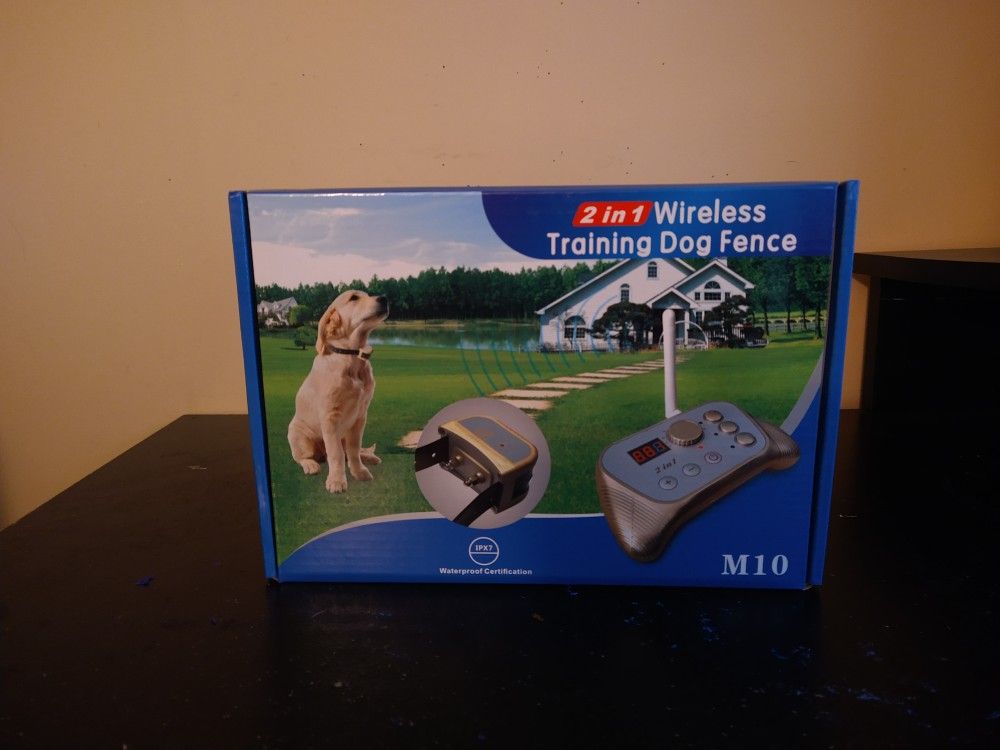 2 n 1 Wireless Training Dog Fence