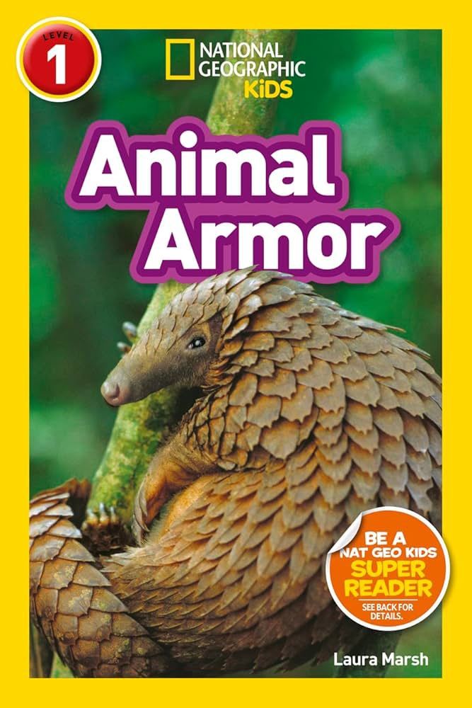 National Geographic Kids, Animal Armor