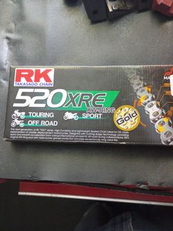 RK 520 XRE CHAIN
