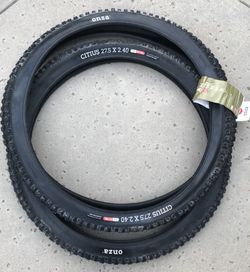 🚵 Onza Citius Downhill 🚴‍♂️ MTB Tires 27.5 x 2.40🏔