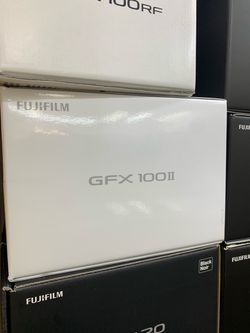 Fujifilm GFX 100 II