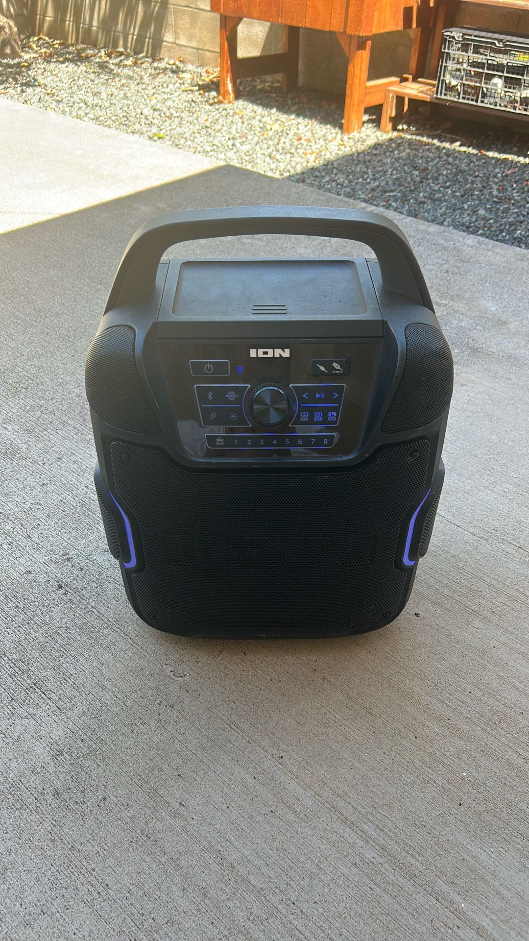 Ion Blue Tooth Speaker