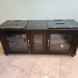 Tv Stand, Cabinet, Wood 