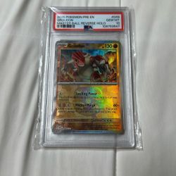 Groudon Masterball PSA 10